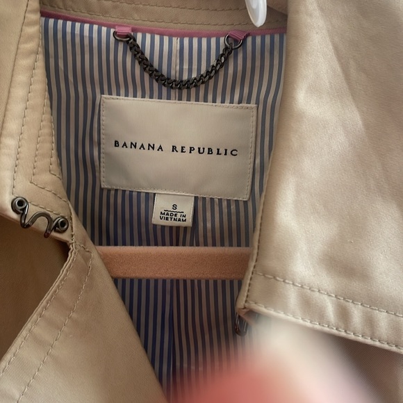Trench coat banana republic size small - Picture 2 of 7